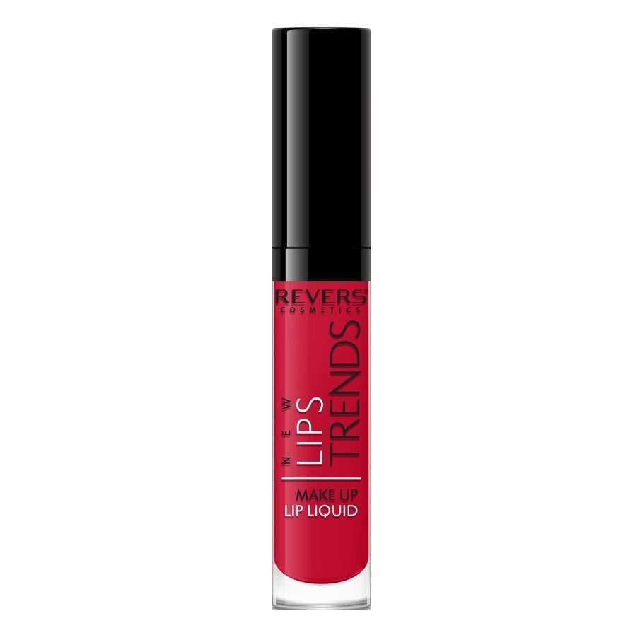Ruj lichid New Lips Trends, Revers, Nr 04 Coral Haze