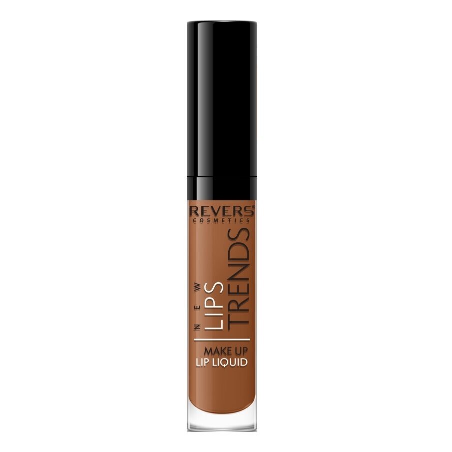Ruj lichid New Lips Trends, Revers, Nr 09 Walnut Brown