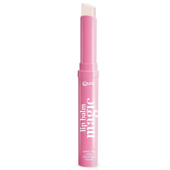 Balsam Buze Magic Lip Balm Slim, cu schimbarea culorii in functie de PH, Quiz 1.9g
