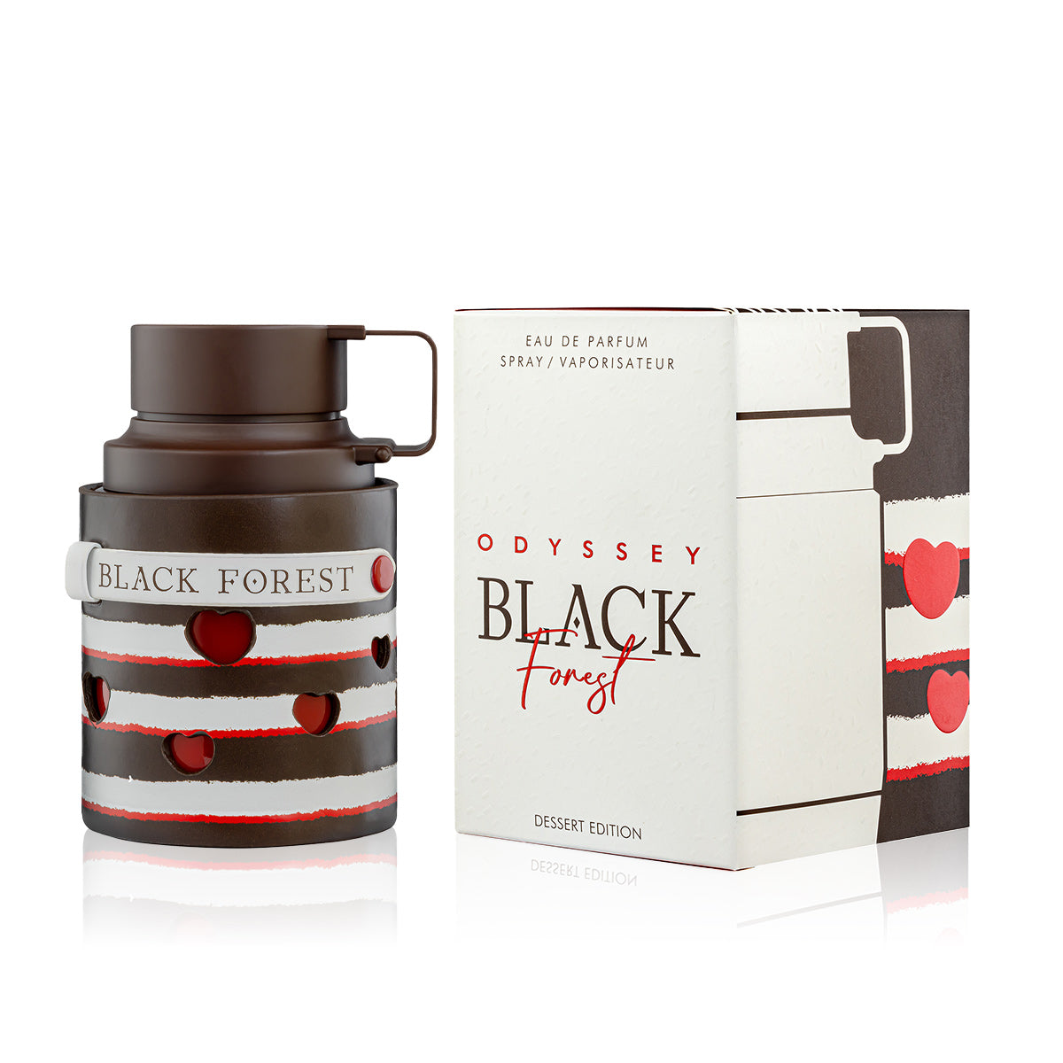 Armaf, Odyssey Black Forest, Eau De Parfum, Unisex, 100 ml