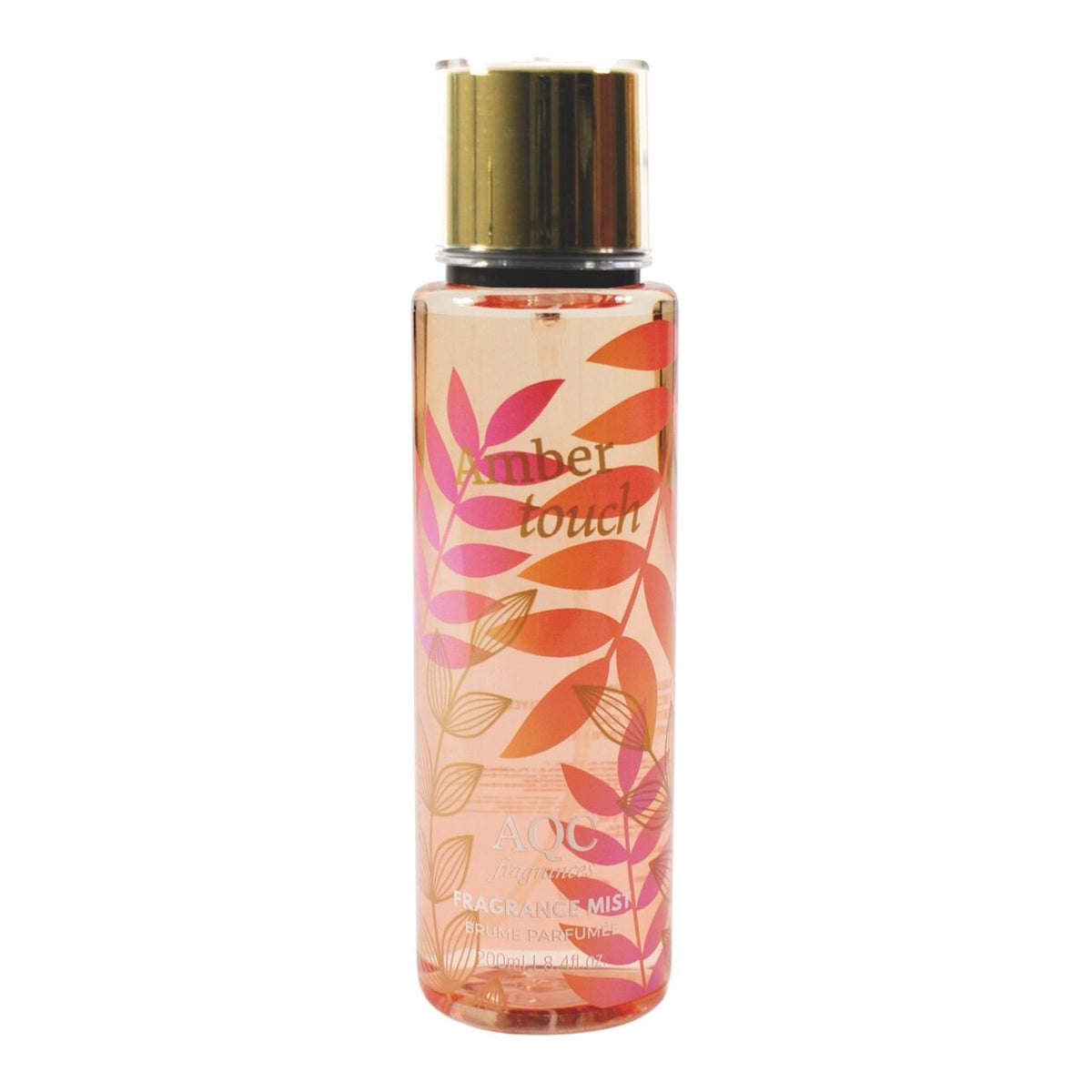 Body mist Amber Touch 52005, Aquarius Fragrances, 200ml