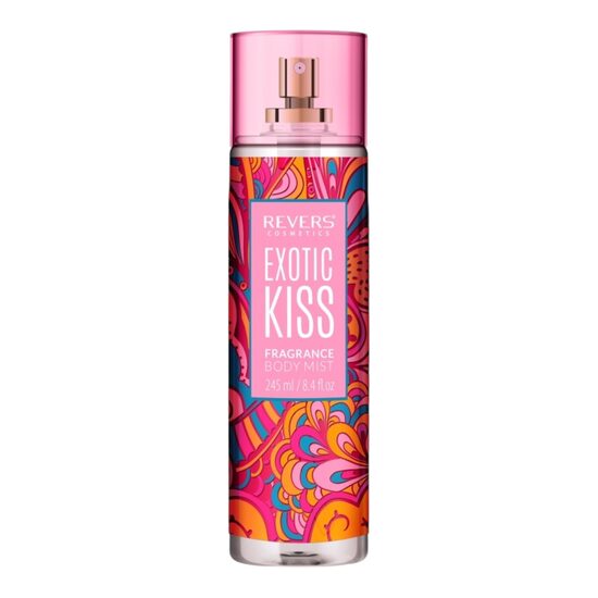 Spray corp parfumat Exotic Kiss, Revers, 235ml+10ml Gratis