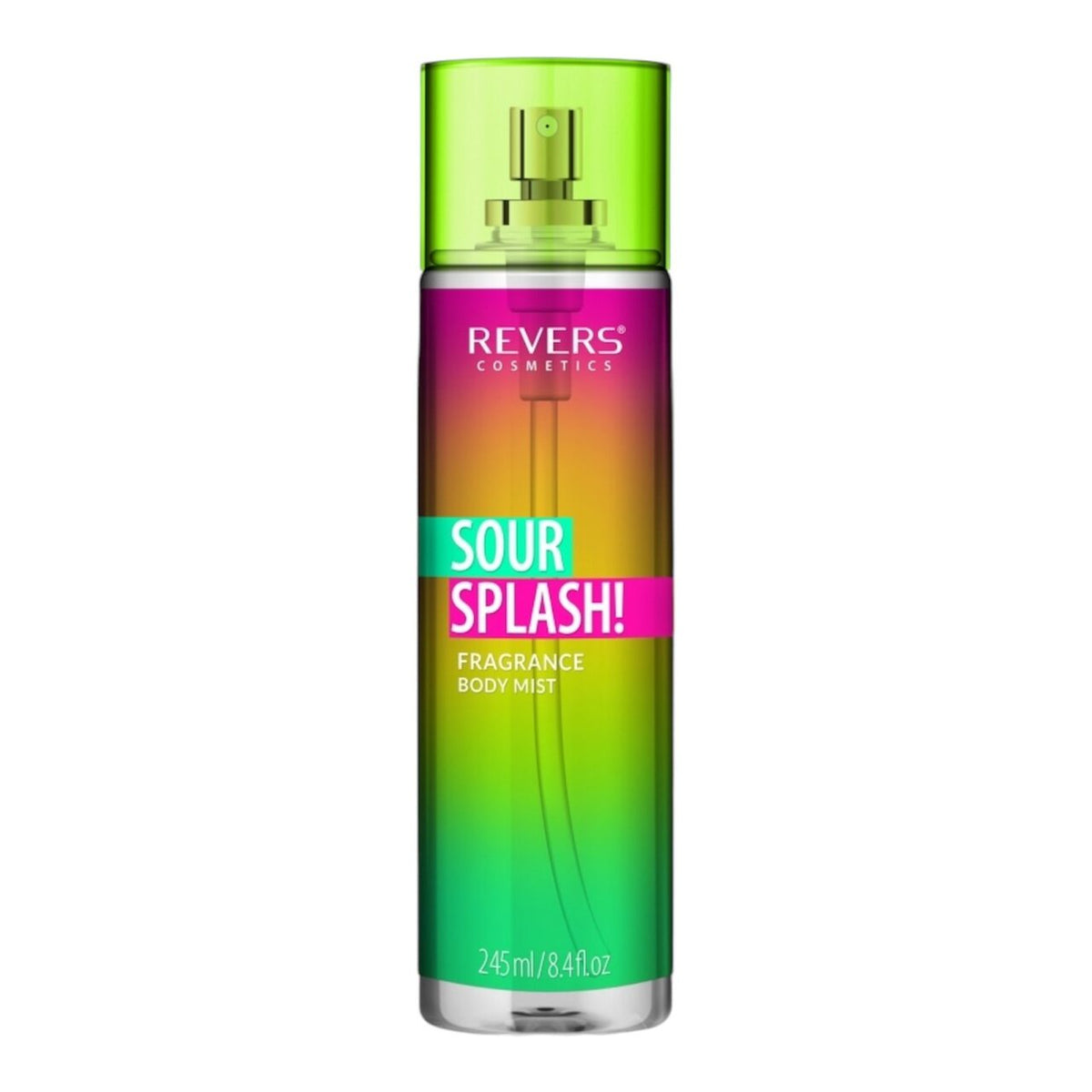 Spray corp parfumat Sour Splash! Revers, 235ml+10ml Gratis