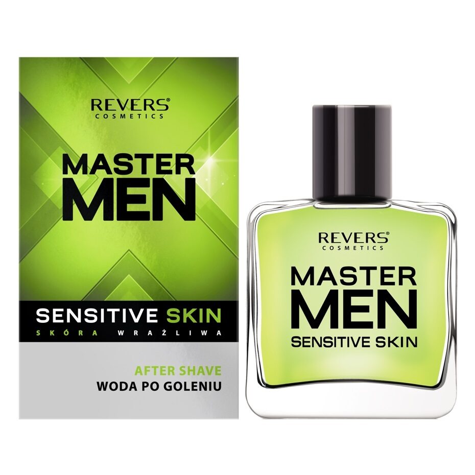 After shave colonie pentru ten sensibil, Revers, 100ml