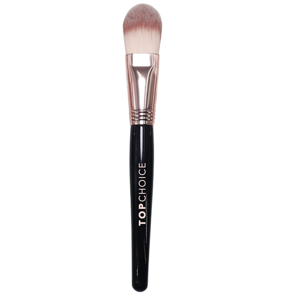 Pensula pentru fond de ten, corector Golden Touch 38594, Top Choice