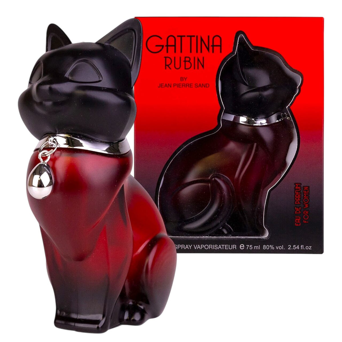 Apa de parfum pentru femei Gattina Rubin Accentra, 8259734, 75ml