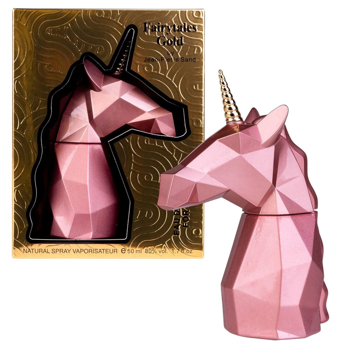 Apa de parfum Fairytales Unicorn Gold, Accentra, 8259738, 50ml