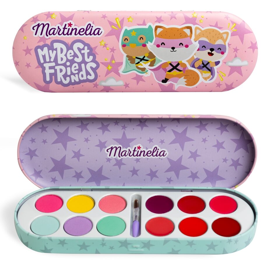 Trusa de machiaj pentru fetite My Best Friends, 12031, Martinelia