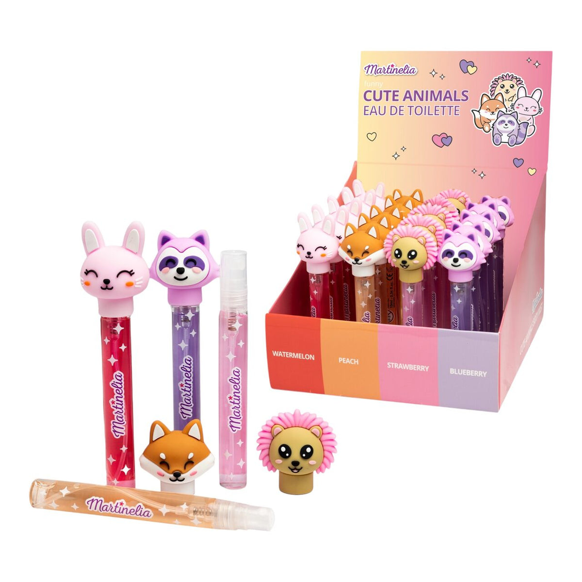 Set 24 de bucati Parfum My Best Friends On The Go 44094, Martinelia