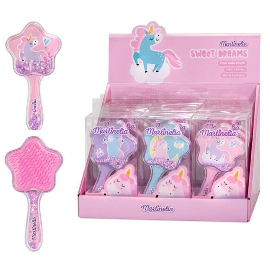 Set 12 Perii par Glittery Unicorn, 20201W, Martinelia