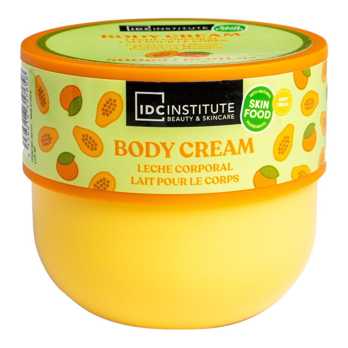 Lapte de corp Skin Food Body Cream Papaya & Mango, 500ml, 44111M, IDC Institute