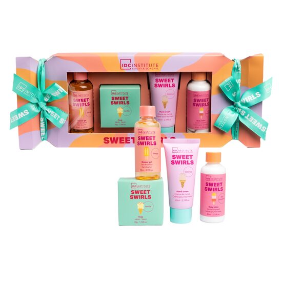 Set ingrijire corp Sweet Swirls Tropical Delight, IDC Institute 44165