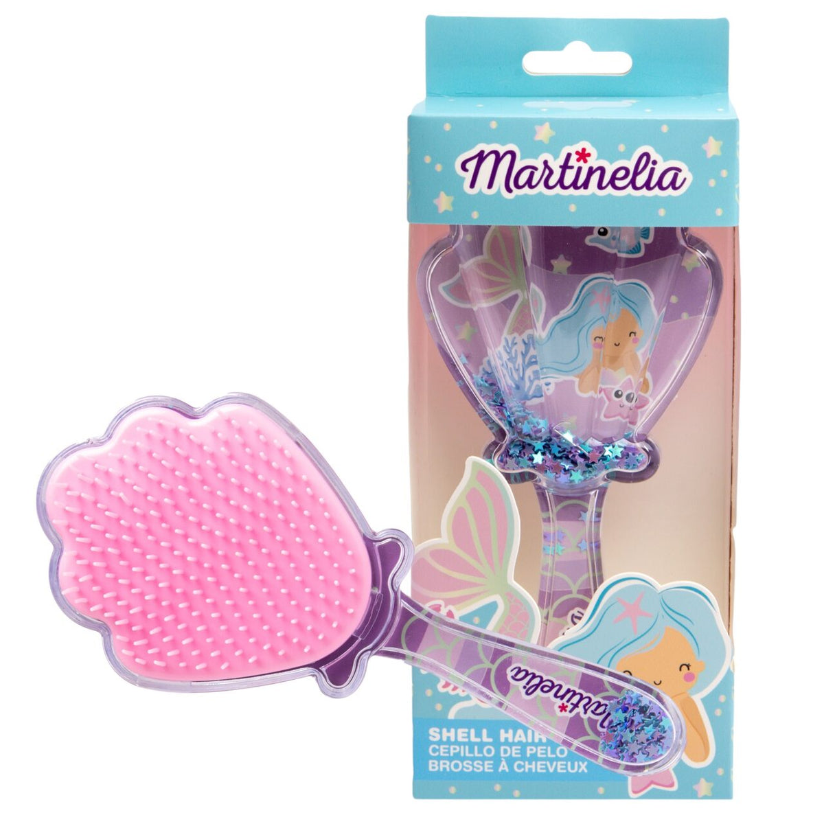 Perie de par violet, Mermaid Shell, 90034, Martinelia