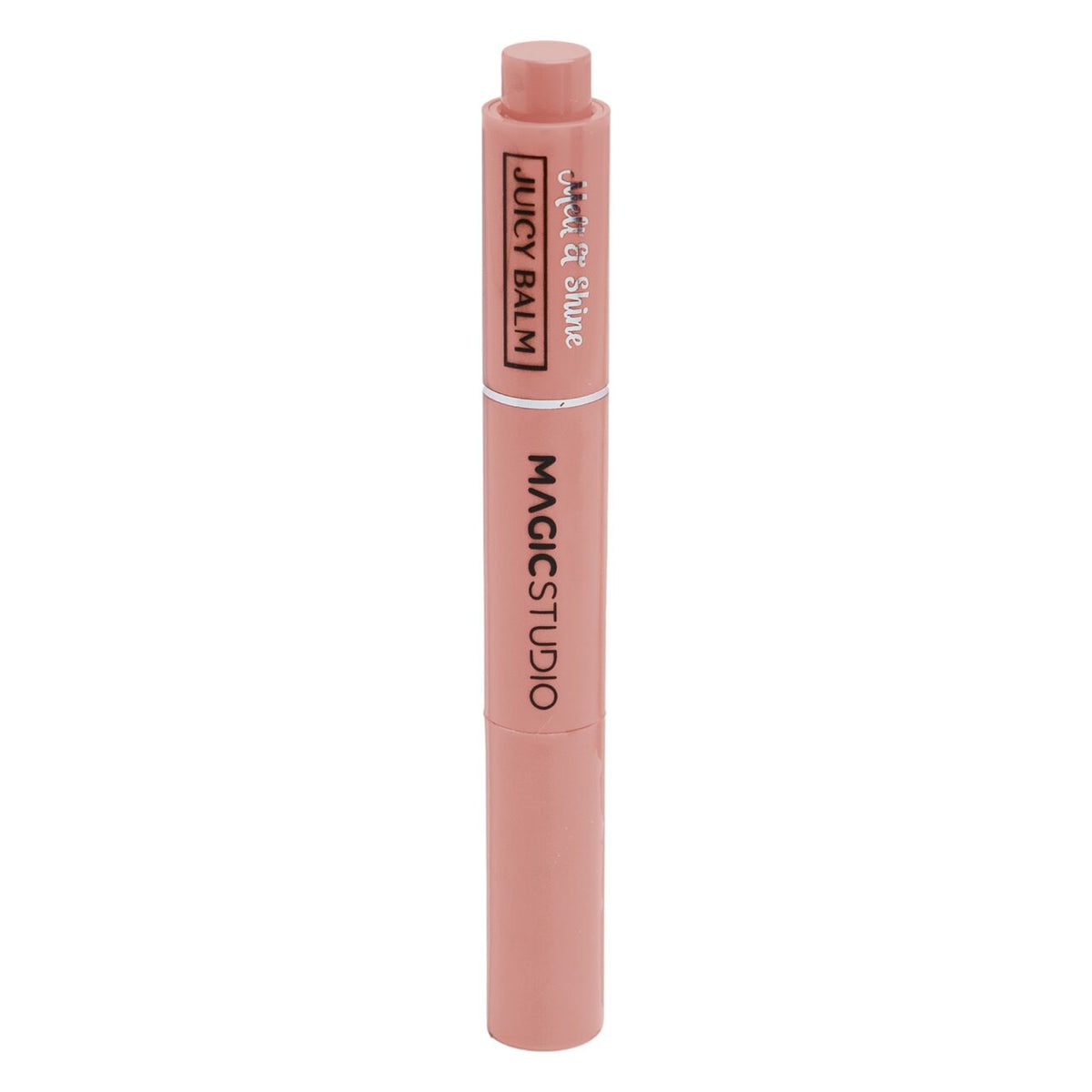Balsam de buze Melt & Shine, nr 2 Nude Glow, 68176, 1.8g Magic Studio