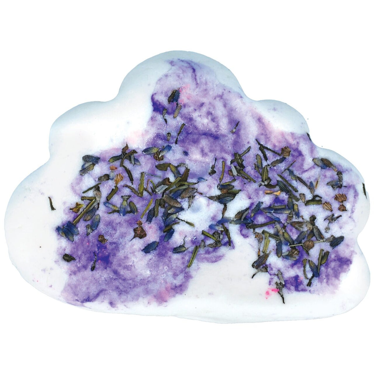 Spumant de baie solid Lavender Clouds Bubble Doh 135g, Bomb Cosmetics