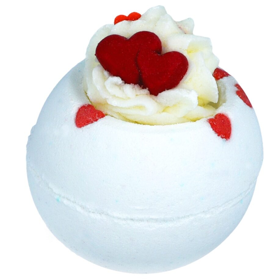 Bomba de baie handmade, cu figurina, Crazy Stupid LoveBath Blaster 160g, Bomb Cosmetics