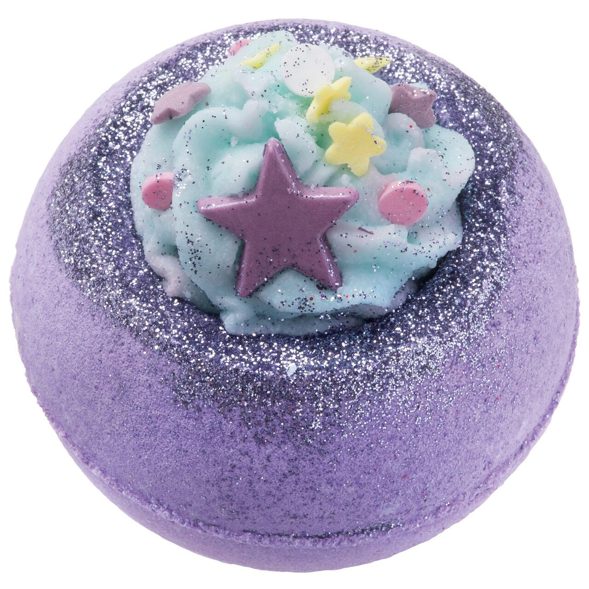 Bomba de baie handmade, cu figurina, Space Queen Bath Blaster 160g, Bomb Cosmetics