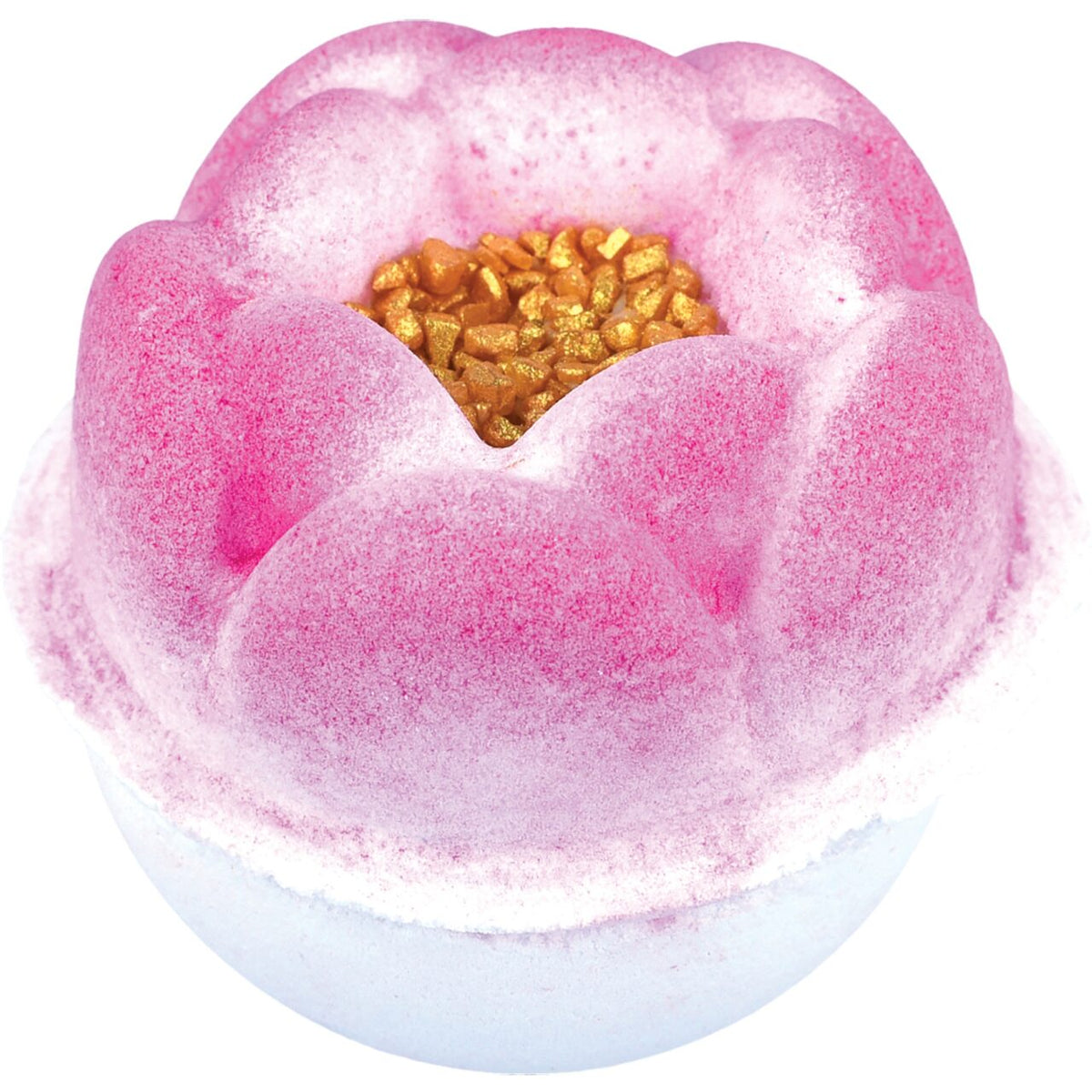 Bomba de baie efervescenta Peony Blush Raw Blaster 160g, Bomb Cosmetics