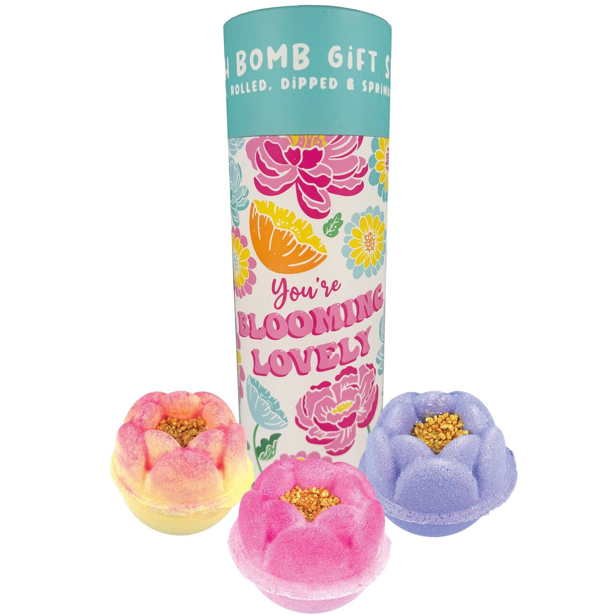 Set de baie You're Blooming Lovely, Bomb Cosmetics