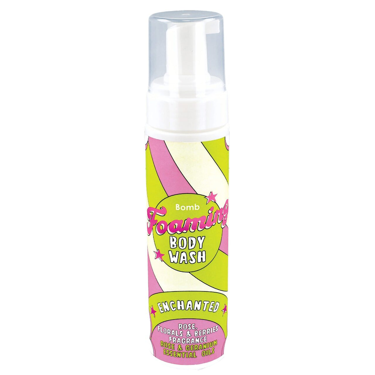 Spuma de dus Enchanted Shower Foam 250g, Bomb Cosmetics