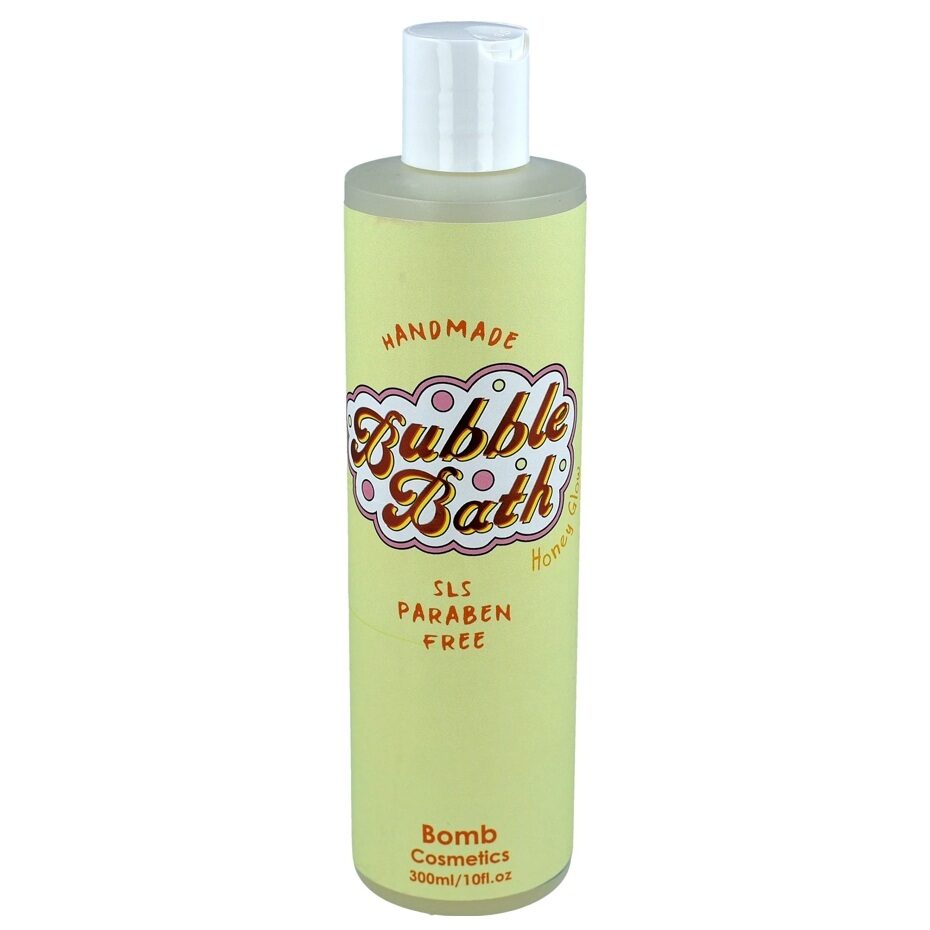 Spumant de baie Honey Glow Bubble Bath 300g, Bomb Cosmetics