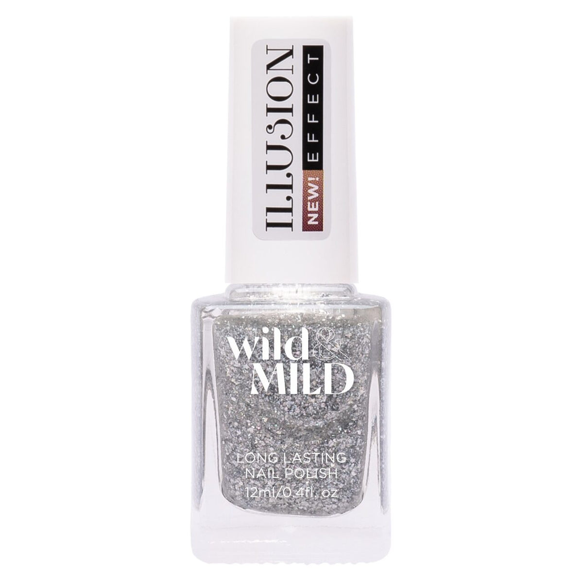 Lac unghii Illusion Effect IL04 The Bullet Catch Wild & Mild, 12ml