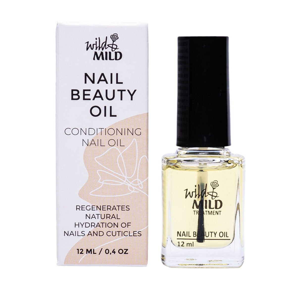 Ulei unghii Nail Beauty Oil Wild & Mild, 12ml