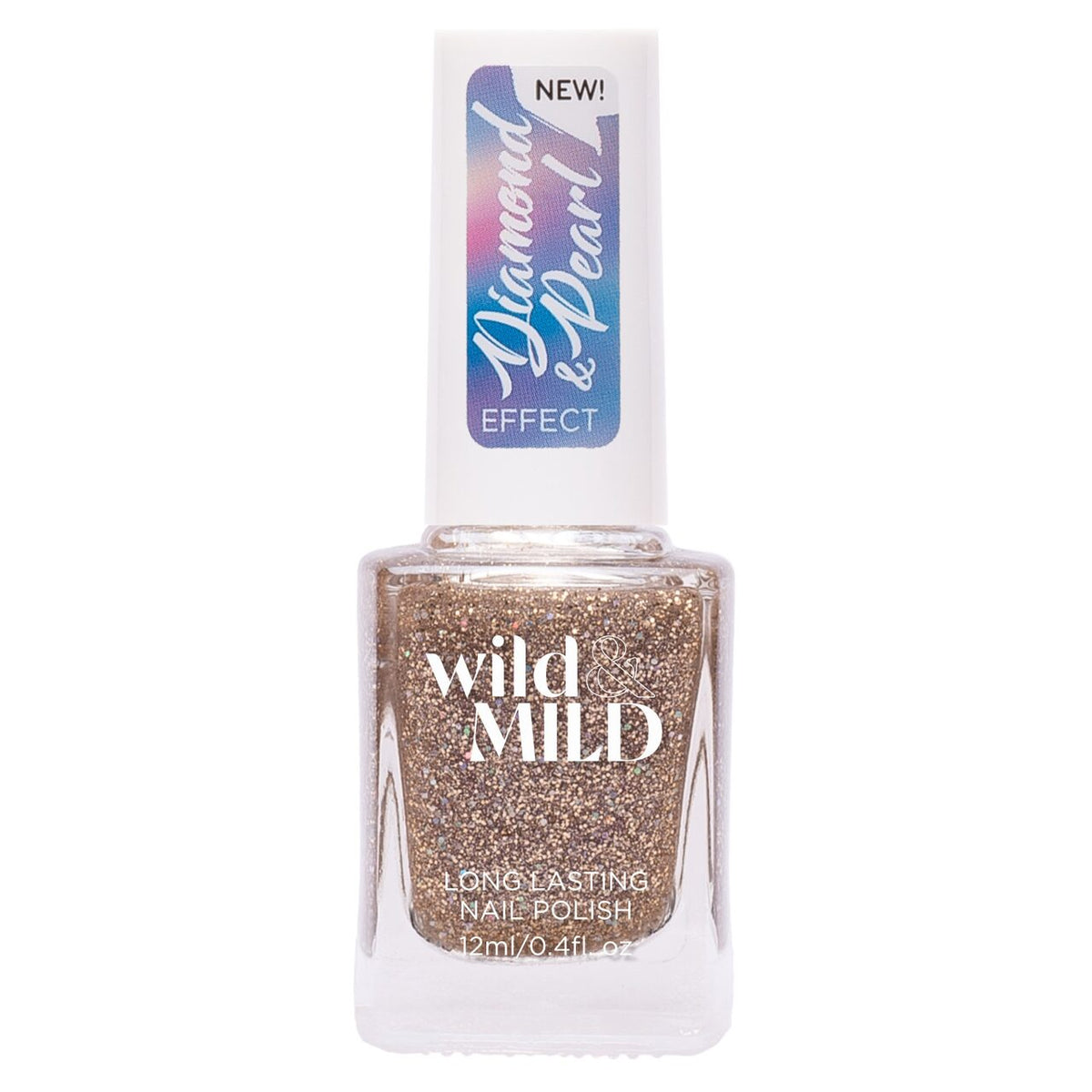 Lac unghii Diamond & Pearl DP04 Brilliant Inside Wild & Mild 12ml