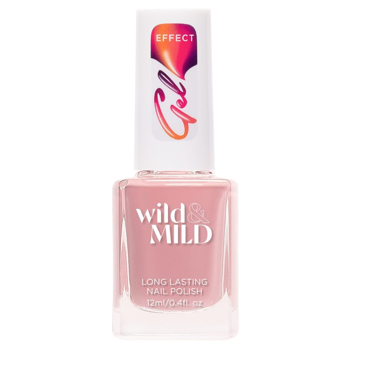 Lac unghii Gel Effect GE88 Bubblegum Wild & Mild, 12ml