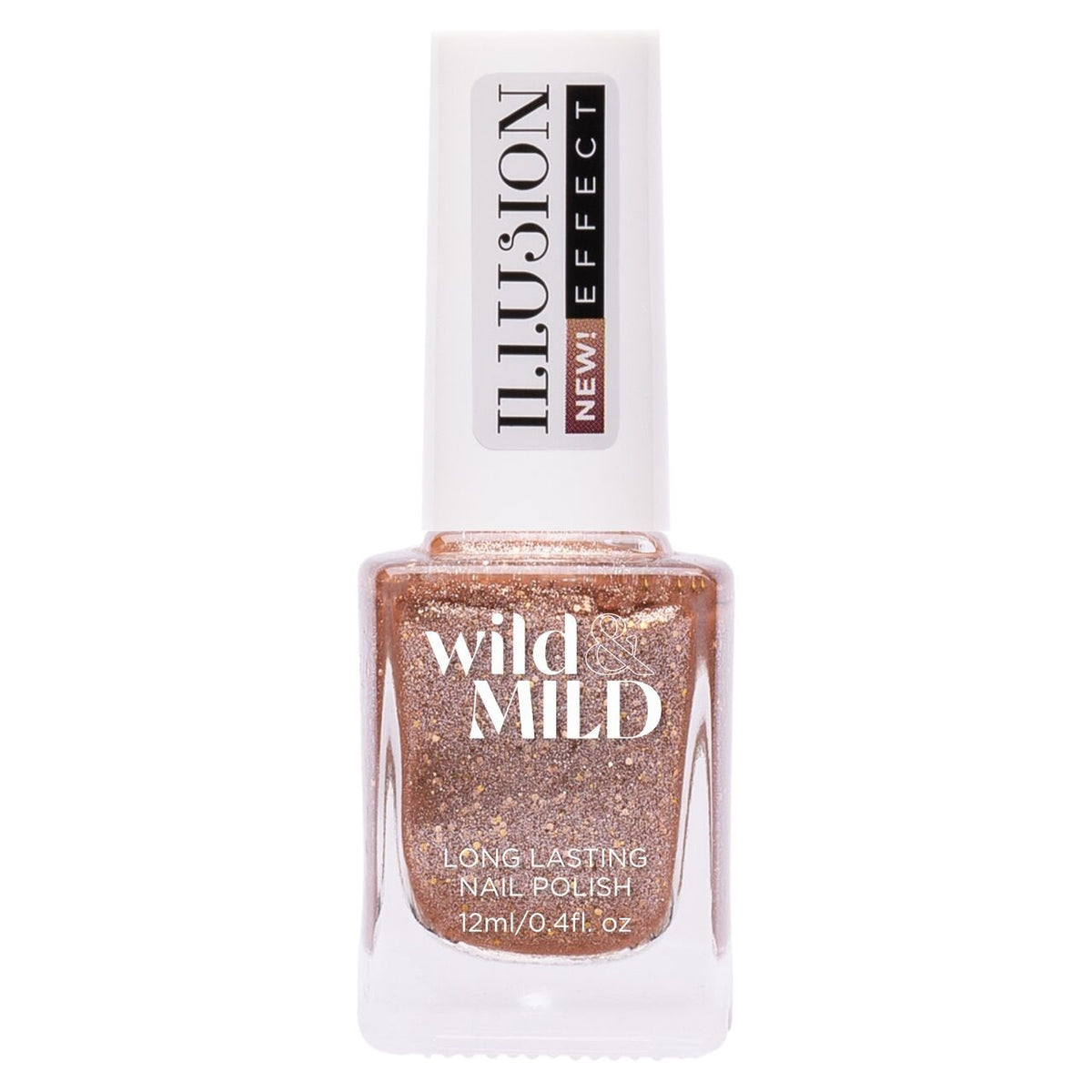 Lac unghii Illusion Effect IL02 Limited Truth Wild & Mild, 12ml