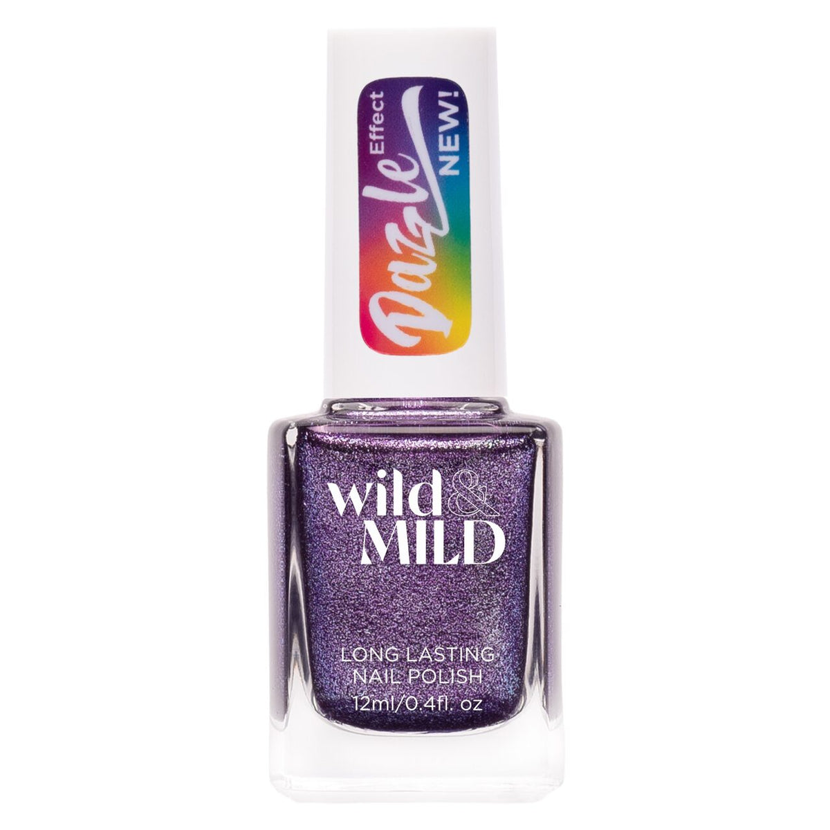 Lac unghii Dazzle Effect DA16 The Dominator Wild & Mild 12ml