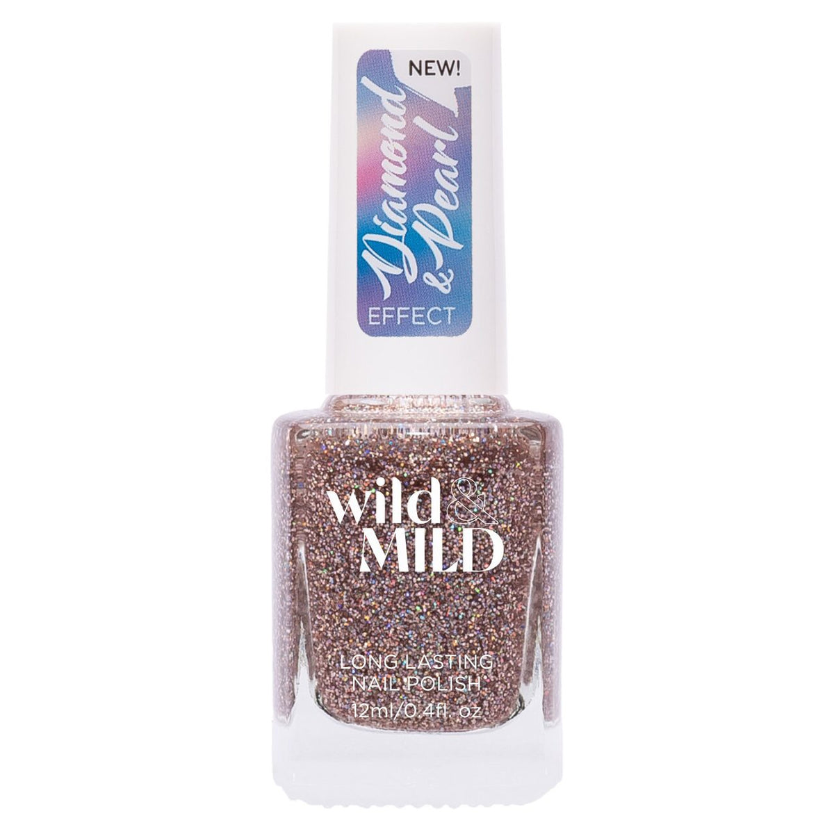 Lac unghii Diamond & Pearl DP06 Latin Dance Wild & Mild 12ml