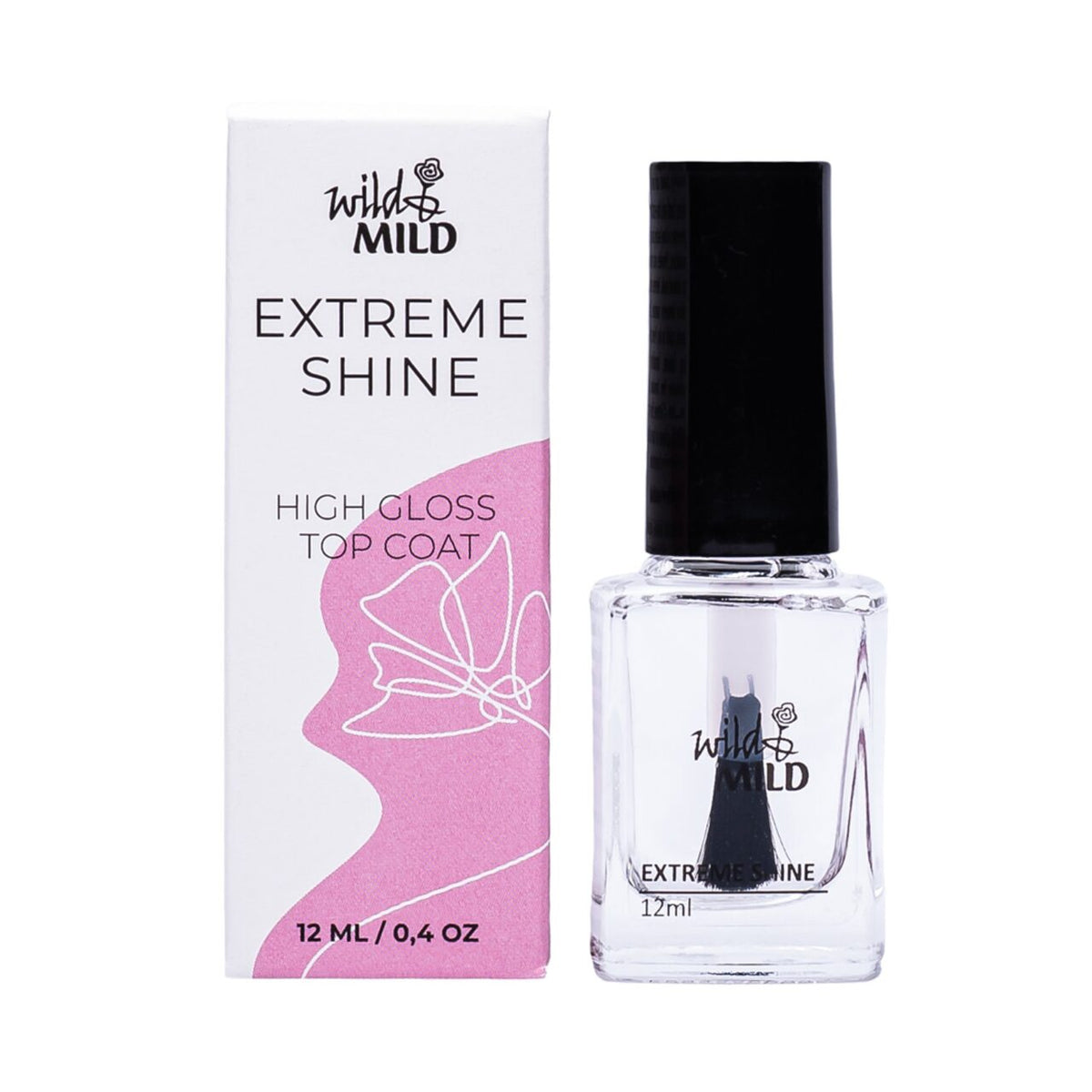 Top Coat Extreme Shine Wild & Mild, 12ml