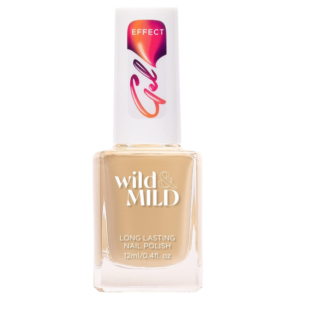 Lac unghii Gel Effect GE81 Frosted Lemonade Wild & Mild,12ml