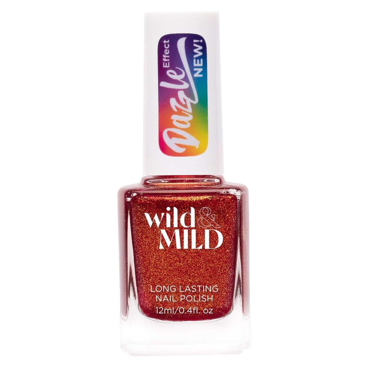 Lac unghii Dazzle Effect DA18 Dangerous Dolly Wild & Mild 12ml