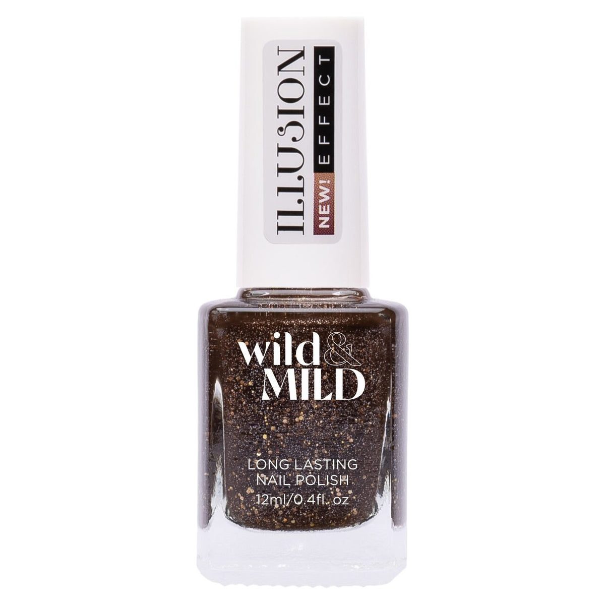 Lac unghii Illusion Effect IL01 Mind Reader Wild & Mild, 12ml