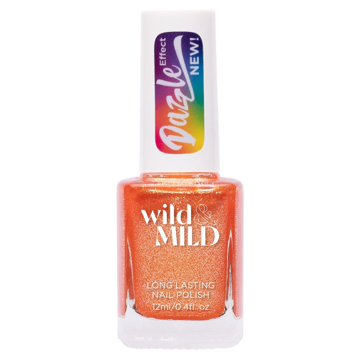 Lac unghii Dazzle Effect DA06 Afterglow Wild & Mild, 12ml