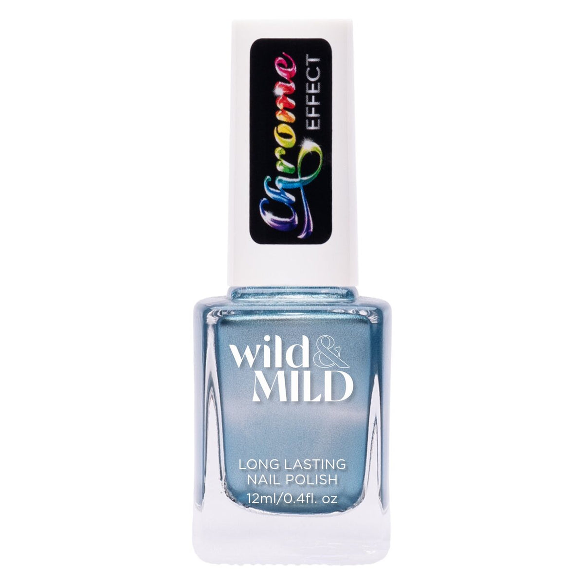 Lac unghii Chrome Effect CH02 4-give Me Wild & Mild 12ml