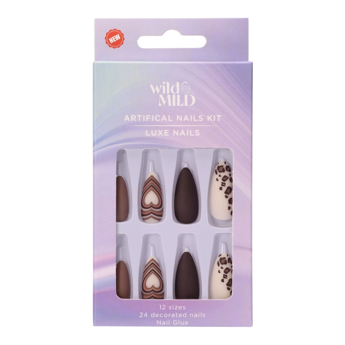 Unghii false 079 Noisemaker Wild & Mild N24