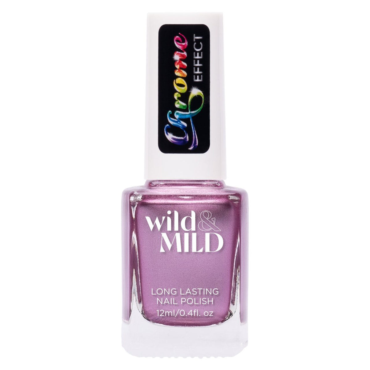 Lac unghii Chrome Effect CH05 Feministry Wild & Mild 12ml