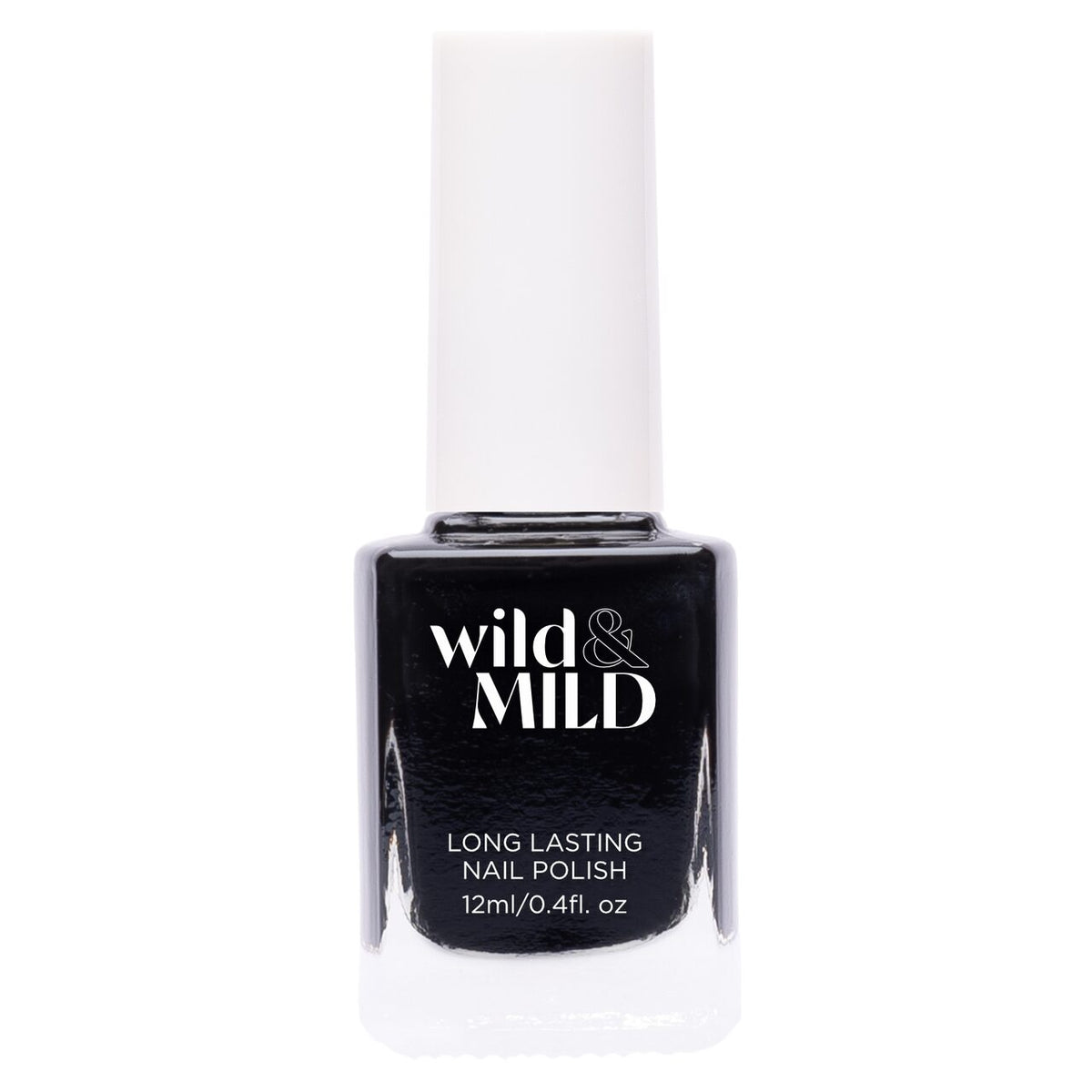 Lac unghii Long Lasting 0002 Lady in Black Wild & Mild, 12ml