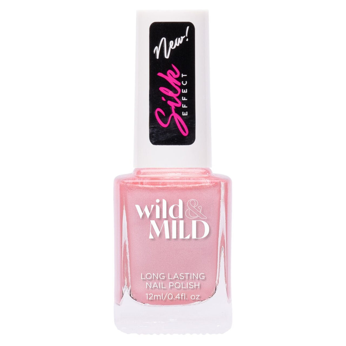 Lac unghii Silk Effect SI09 Candy Floss Wild & Mild 12ml