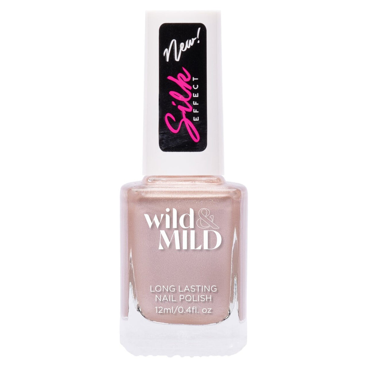 Lac unghii Silk Effect SI06 Let Me Go Wild & Mild 12ml