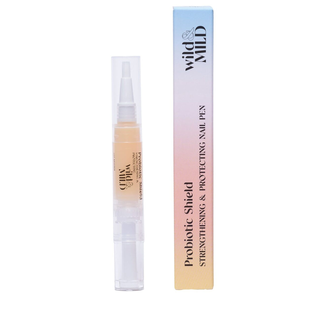 Nail pen - protectie Probiotice PE005 Probiotic Shield - Microflora Wild & Mild, 5ml