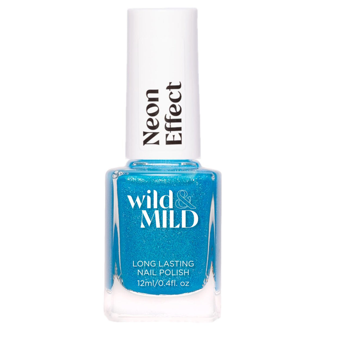 Lac unghii Neon Nectar NN01 Atomic Aqua Wild & Mild 12ml