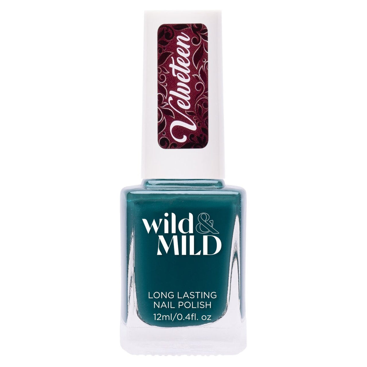 Lac unghii Velveteen VE01 Evergreen Velveteen 12ml