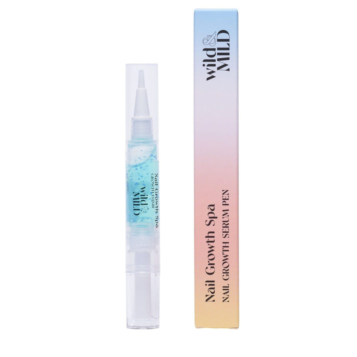 Nail pen - ser crestere unghii PE003 Nail Growth Spa Wild & Mild, 5ml