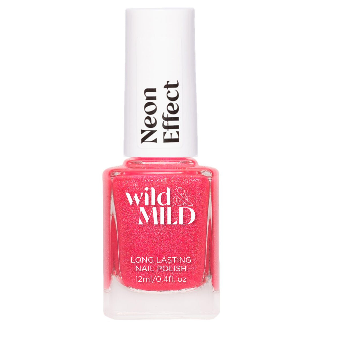 Lac unghii Neon Nectar NN06 Radiant Raspberry Wild & Mild 12ml