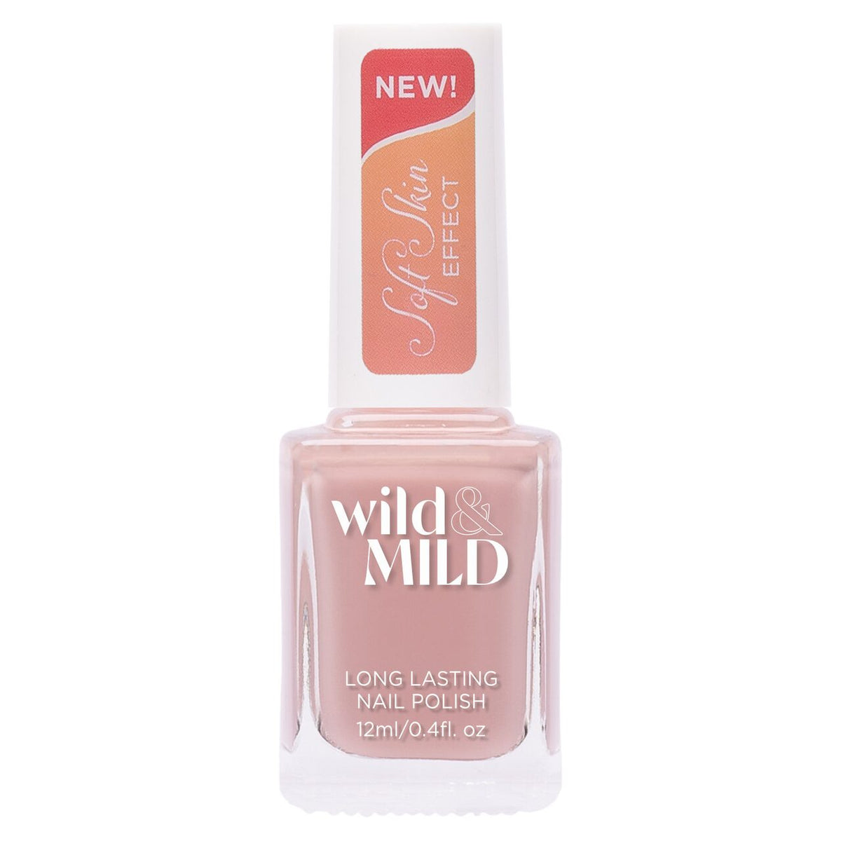 Lac unghii Soft Skin SS01 Creamy Dream Wild & Mild 12ml