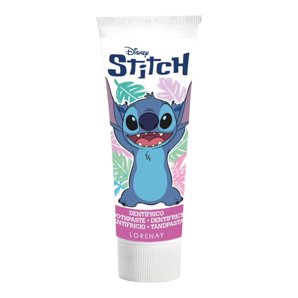 Pasta de dinti pentru copii, Stitch, 75ml, Fara gluten, 1277